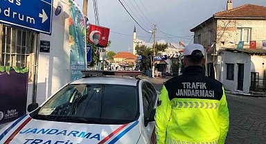 Jandarmadan 'festival' nöbeti