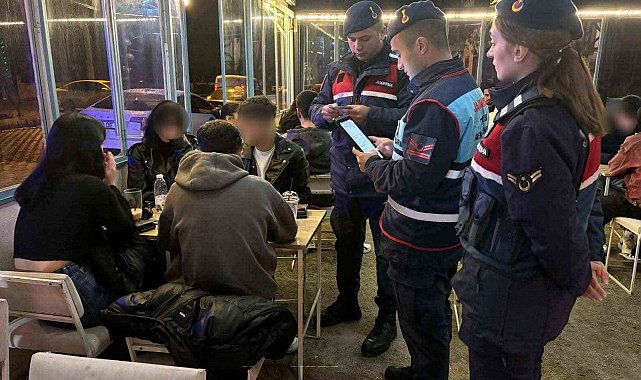 Jandarmadan 'Sıcak Nokta' uygulaması