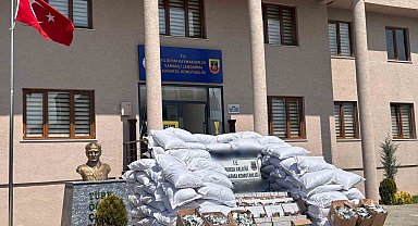 Jandarmadan 'Tütün Kaçakçılığı' operasyonu