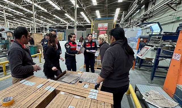 Jandarmadan ailenin korunması ve kadına karşı şiddet konusunda bilgilendirme ve eğitim faaliyeti