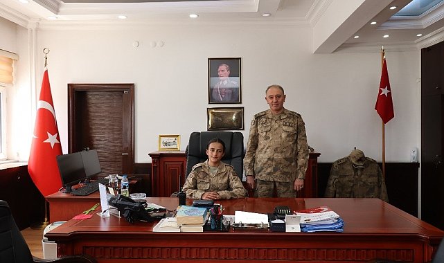 Jandarmadan çocuklara 23 Nisan etkinliği