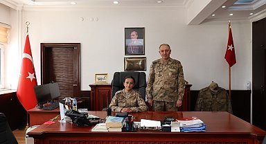 Jandarmadan çocuklara 23 Nisan etkinliği