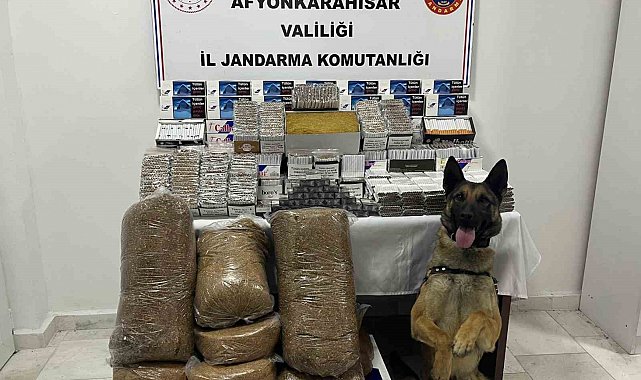 Jandarmadan kaçak makaron operasyonu