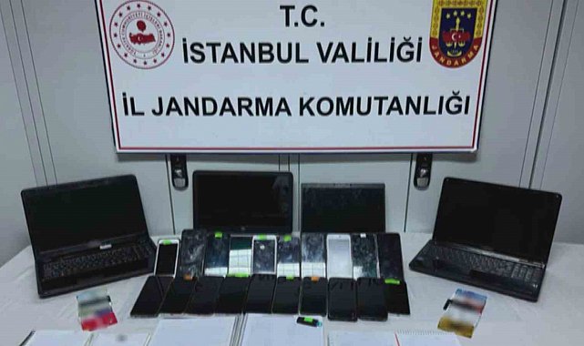 Jandarmadan siber suç çetesine darbe