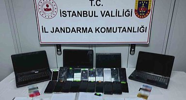 Jandarmadan siber suç çetesine darbe