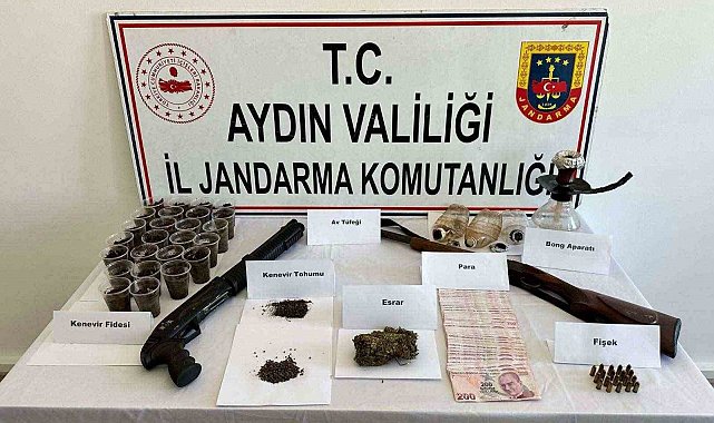 Jandarmadan uyuşturucu darbesi: 24 saatte, 27 şüpheli gözaltına alındı