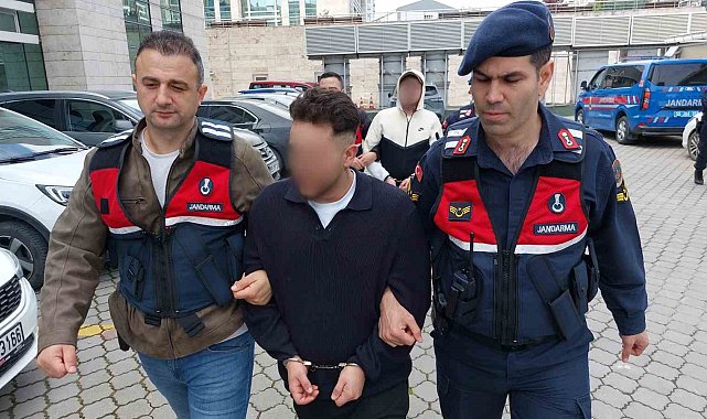 Jandarmadan uyuşturucu operasyonu: 2 gözaltı