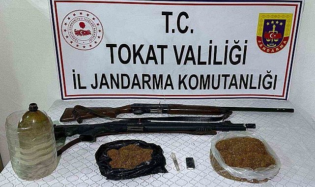 Jandarmadan uyuşturucuya geçit yok