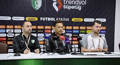 Jose Morais: "Kazanmamızı istemediler"