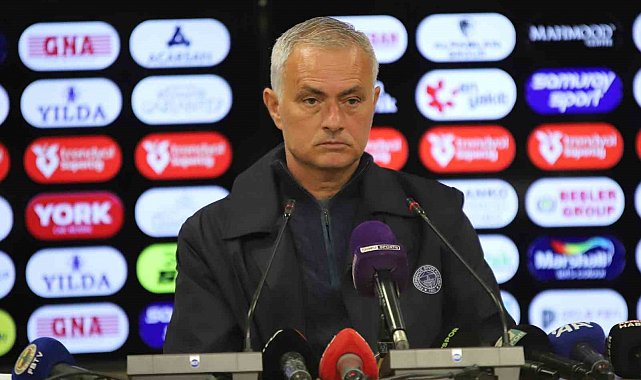 Jose Mourinho: "Ben maçları taraftar gibi düşünemem, umudum her zaman bir sonraki maçı kazanmaktır"