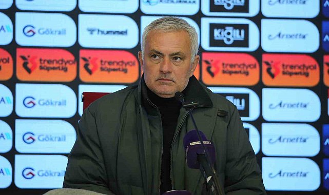 Jose Mourinho: "Zor bir maçtı"