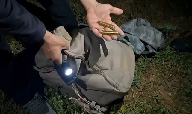 Kaçak avcılar, yaban keçileriyle birlikte suçüstü yakalandı