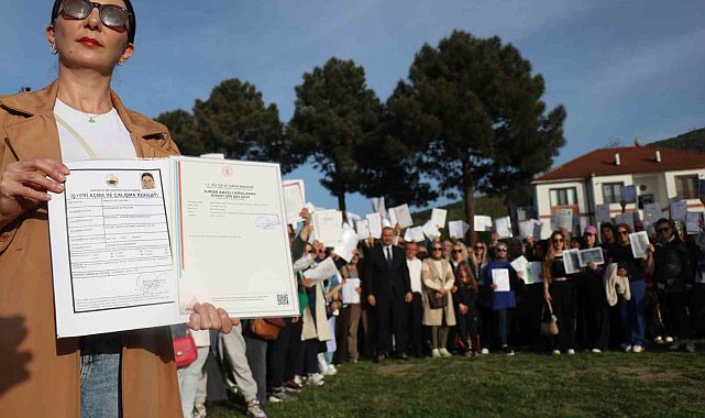 Kaçak bungalov iddialarına böyle cevap verdi