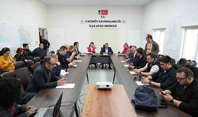 Kadıköy Belediyesi teyakkuzda