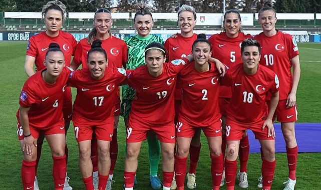 Kadın A Milli Futbol Takımı, Slovenya'ya mağlup oldu