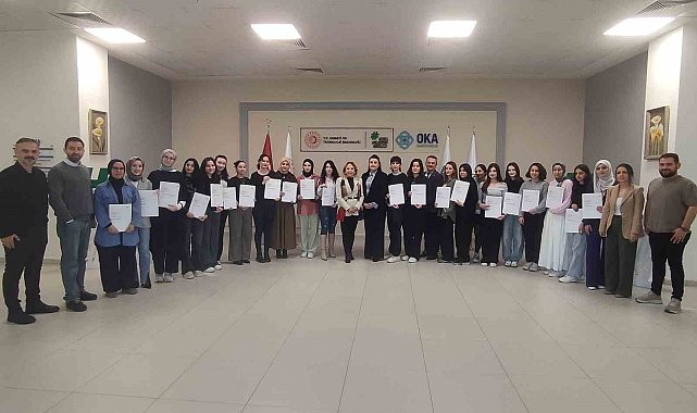 Kadınlara yönelik Endüstriyel Robot Operatörlüğü Eğitimleri tamamlandı