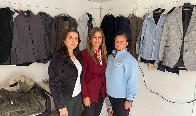 Kadınlardan "Eski kıyafetlerinizi yeni hikayeler bekliyor" kampanyası