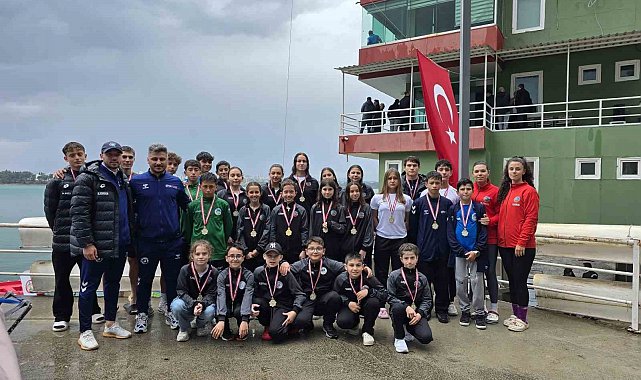 Kağan Ege Baran'ın hatırası için kürek çektiler