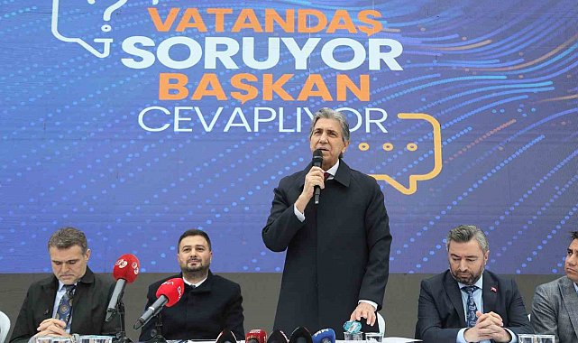 Kağıthane'de AK Parti 'Vatandaş Soruyor, Başkan Cevaplıyor' programı düzenledi