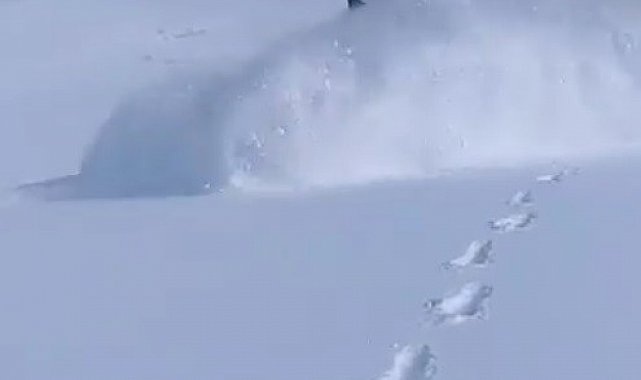 Kağızman-Cumaçay karayolu ulaşıma kapandı