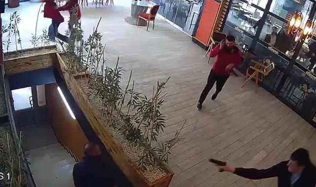 Kağızman'da 1 kişinin öldüğü olay kamerada