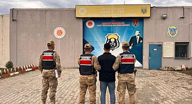 Kağızman'da hapis cezası bulunan 1 kişi yakalandı