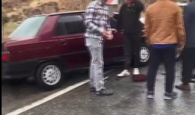 Kağızman'da trafik kazası: 4 yaralı