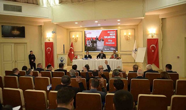 Kahramankazan Belediyesi, Nisan Ayı Olağan Meclis Toplantısı'nı gerçekleştirdi