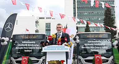 Kahramanmaraş'a 48 yeni hizmet aracı