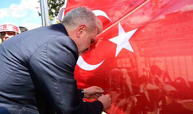 Kahramanmaraş'a İstiklal Madalyası verilişinin 100. yılı