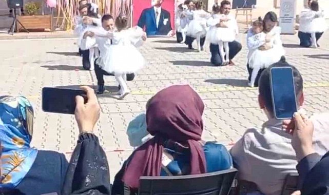 Kahramanmaraş'ta babalar ve çocuklardan özel gösteri