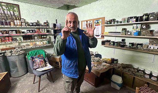 Kahramanmaraş'ta bitkilere adanmış hayat