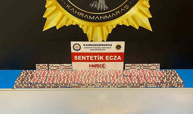 Kahramanmaraş'ta çeşitli suçlardan yakalanan 67 şüpheli tutuklandı