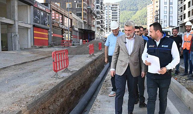 Kahramanmaraş'ta deprem sonrası su kaybı yüzde 70'e ulaştı