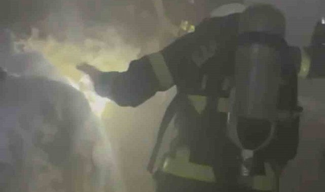 Kahramanmaraş'ta fabrika yangını