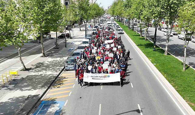 Kahramanmaraş'ta farkındalık için yürüdüler