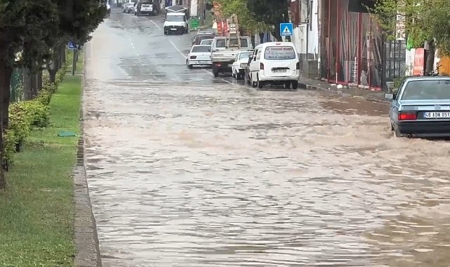 Kahramanmaraş'ta sağanak etkili oldu