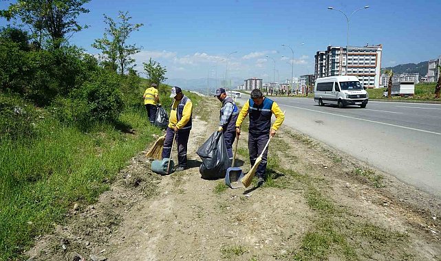 Kahramanmaraş'ta temizlik çalışmaları
