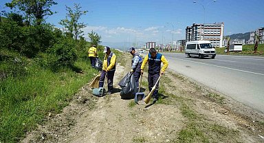 Kahramanmaraş'ta temizlik çalışmaları