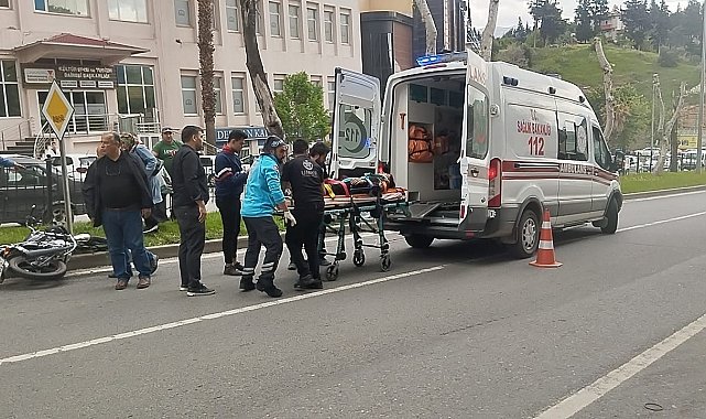Kahramanmaraş'ta trafik kazası: 1 ağır yaralı