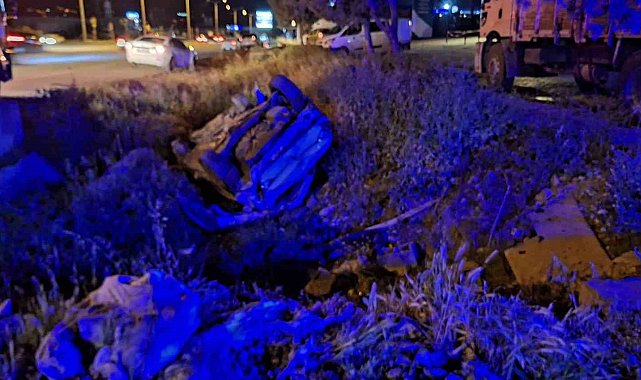 Kahramanmaraş'ta trafik kazası: 1 ölü