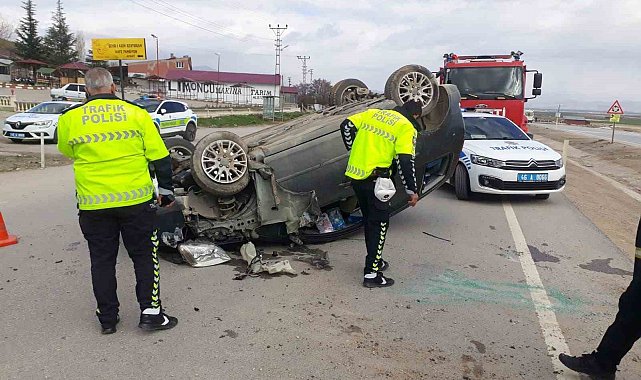 Kahramanmaraş'ta trafik kazası: 2 yaralı