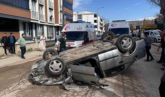 Kahramanmaraş'ta trafik kazası: 2 yaralı