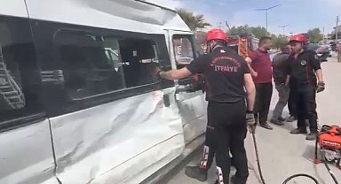 Kahramanmaraş'ta trafik kazası: 6 yaralı