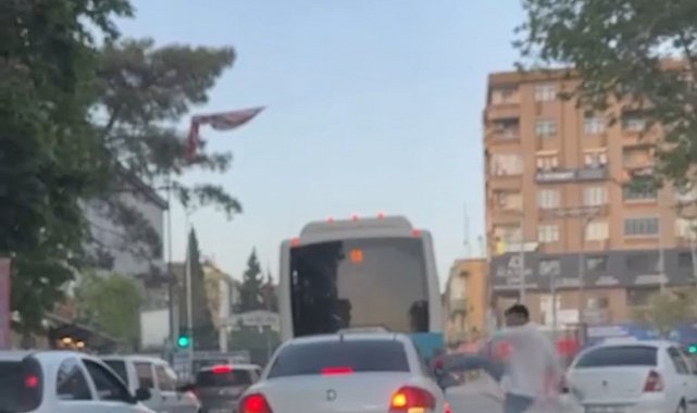 Kahramanmaraş'ta trafikte kavga