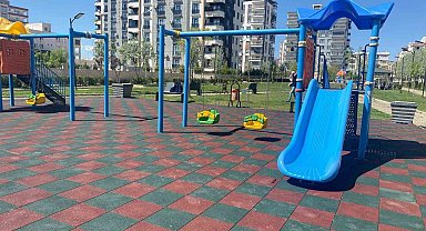 Kahta Belediyesi parkları yaza hazırlıyor