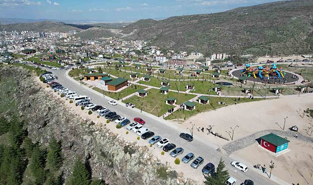 Kahveci Dağı konaklamalı orman parkı ilgi odağı oldu