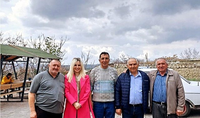 Kalecikli köylüler, yağmur duasına çıktı