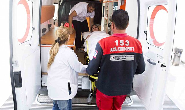 Kalp krizi geliyorum demez