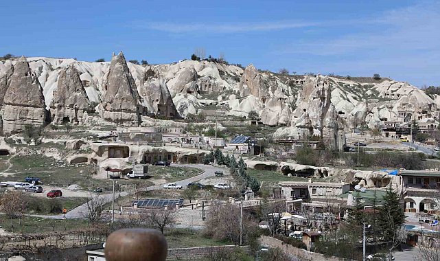 Kapadokya 9 günde 200 bin ziyaretçi ağırladı